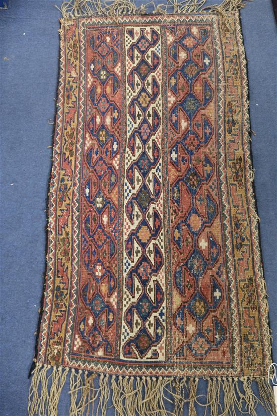 A Belouch prayer mat, 105 by 60cm